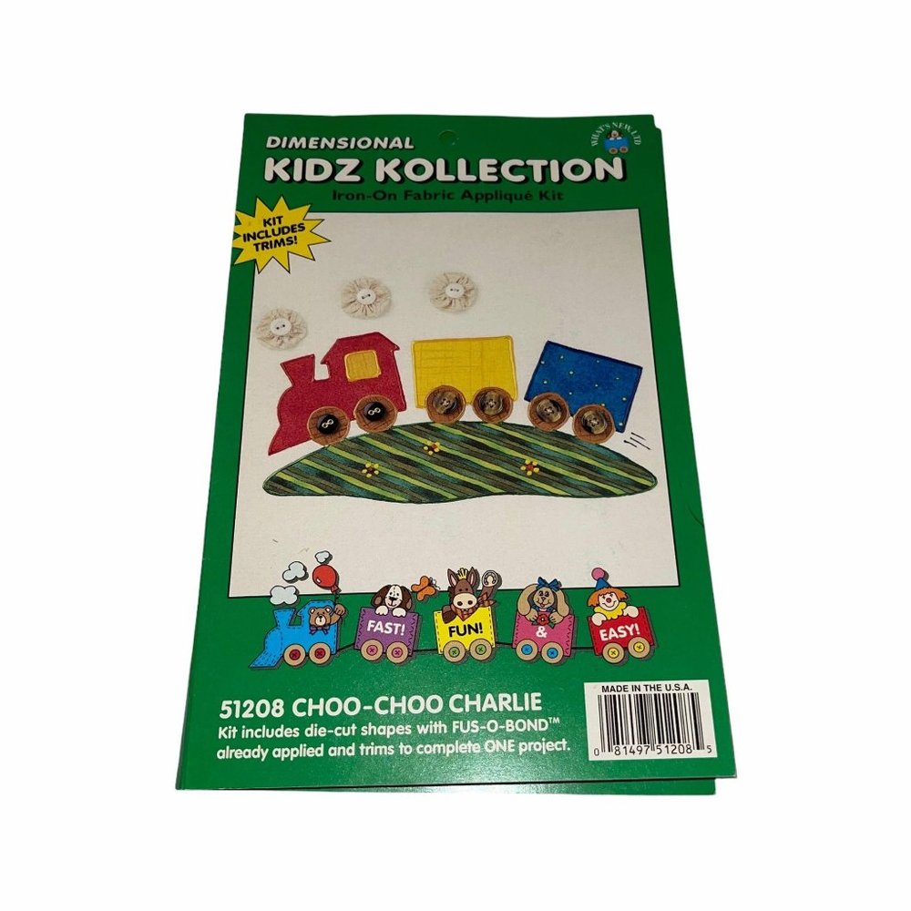 NIP What's New Kidz Kollection Choo-Choo Charlie